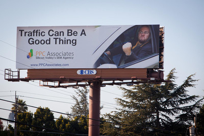 PPC Associates Breaks SEM Mold with Billboards on Hwy 101 in Silicon Valley