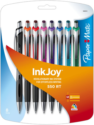 Newell Rubbermaid's Paper Mate Brand Revolutionizes Everyday Writing with Global Launch of InkJoy