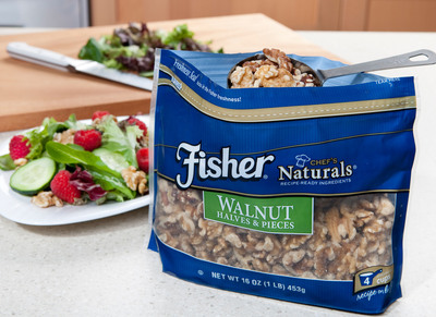 Fisher® Offers Pretty Healthy Recipes For a Fresh Start to the New Year
