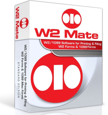 2012 QuickBooks 1099 Print and E-File Software Now Shipping from W2Mate.com