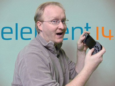 Ben Heck transforms Apple iPhone into the Ultimate Hand-Held Gaming Device in element14's "The Ben Heck Show"
