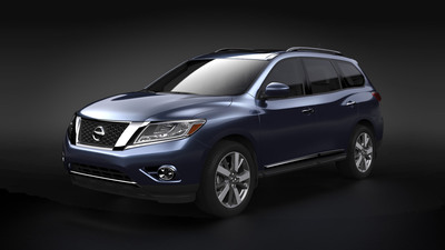Nissan Reinvents the Pathfinder as the Next Gen SUV with New Aerodynamic Styling and Enhanced Fuel Economy