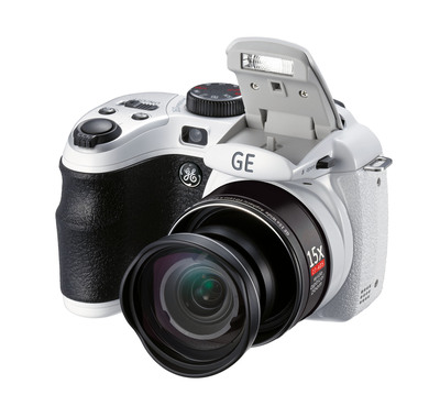 All New GE Digital Cameras Offer High Performance, Advanced Technology from the Fastest Growing Mid-Tier Brand