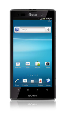 Xperia ion Revealed -- First LTE Smartphone From Sony Available Exclusively From AT&amp;T
