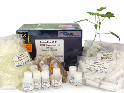 MO BIO Laboratories, Inc. Launches the PowerPlant® Pro DNA and PowerPlant® RNA Isolation Kits