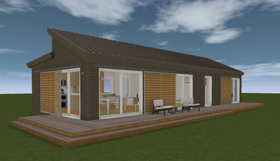 Blu Homes to Build First Home Designed Using Online Blu | 3-D Configurator™