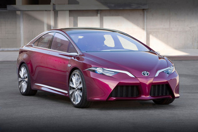 Toyota Reveals NS4 Advanced Plug-in Hybrid Concept