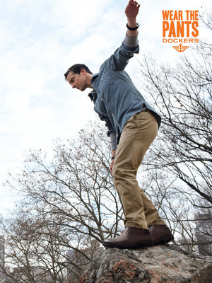 Bear Grylls Goes "Wild" for the Dockers® Brand With the Introduction of the Khaki Leader's 2012 Global Marketing Campaign
