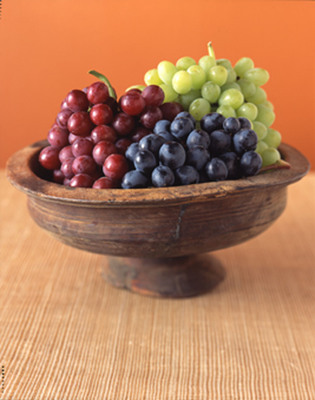 Grapes May Help Prevent Age-Related Blindness