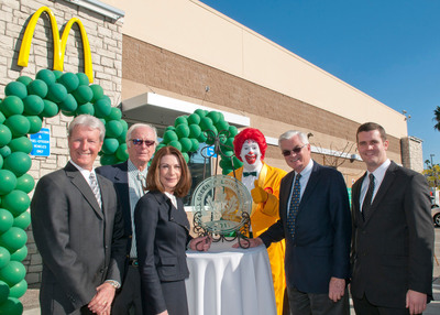 LEED Puts the "Gold" in Riverside Golden Arches