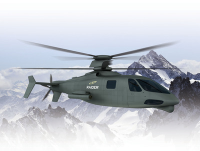 Sikorsky Announces Supplier Team for S-97 RAIDER™ Helicopter Program
