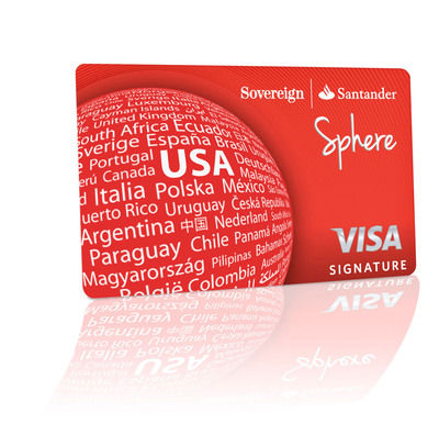 Sphere(SM) is Here: Sovereign Bank Launches New Sphere(SM) Visa Signature Credit Card