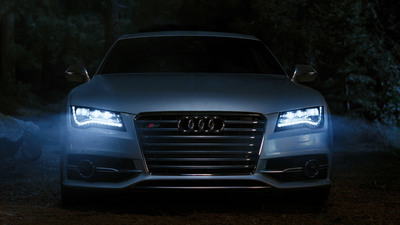 Audi Super Bowl Spot to Highlight Signature LED Technology and 2013 Audi S7