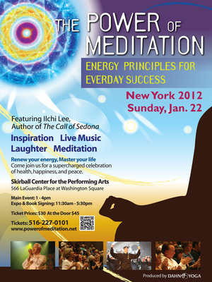 Warm-up from Winter Chill with Dynamic Dahn Yoga Meditation Event