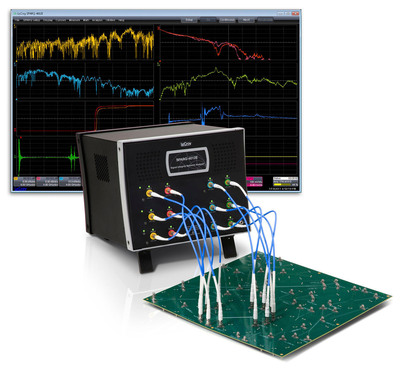 LeCroy Announces 8- and 12-port SPARQ Models for Signal Integrity Network Analysis