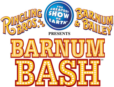 Ringling Bros. and Barnum &amp; Bailey® Circus Launches BARNUM BASH(SM) an All New Gold Edition National Tour!