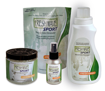 Fresh Wave® Claims Victory Over Athletic Odors by Signing Fresh Wave Sport® to the Team