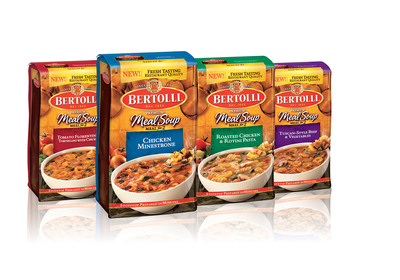 Bertolli® Frozen Meal Soup Warms Hearts &amp; Stomachs with "Ladles of Love" to Benefit Feeding America