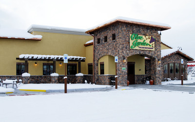 Olive Garden Italian Restaurant Opens First Location in Alaska