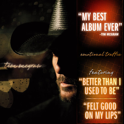 Tim McGraw's New Album Emotional Traffic Hits Stores Today