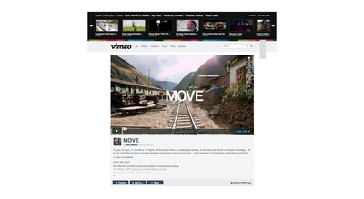 New Vimeo Redesign Lets People Focus on the Video First
