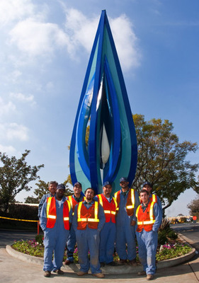 SoCalGas "Relights" Historic Blue Flame at its Pico Rivera Facility
