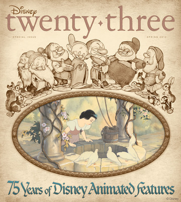 Disney twenty-three Magazine Pays Tribute to 75 Years of Disney Feature Animated Films