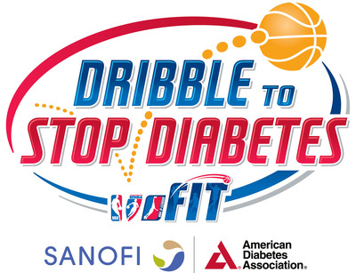 NBA Family, American Diabetes Association, and Sanofi US Tip Off 2013 Dribble To Stop Diabetes Awareness Campaign
