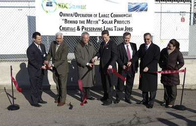 KDC Solar Nugen WR LLC, White Rose Foods and KTR Capital Partners Cut the Ribbon on Second Largest PV Rooftop Solar Facility in Carteret, New Jersey