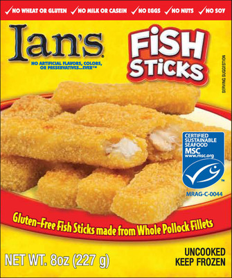 Ian's Launches New Allergy-Friendly, Sustainably-Sourced Fish Sticks With MSC Certification