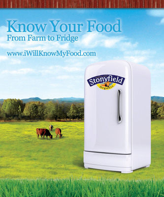 Stonyfield Declares 2012 the Year to Get to Know Your Food