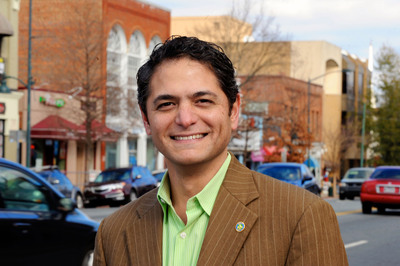 Giving His Voice: The Mayor of Chapel Hill, North Carolina