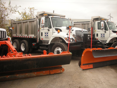 City of Indianapolis is Ready for the Big Game with the Purchase of 16 New Allison-Equipped International Snow Plows