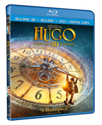 Nominated for 11 Academy Awards® Including Best Picture and Best Director: HUGO Debuts on Blu-ray 3D™, Blu-ray™ and DVD February 28, 2012