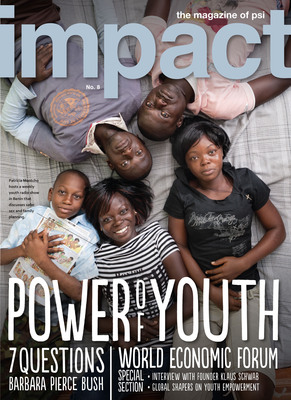 PSI's Impact Magazine Explores the Power of Youth