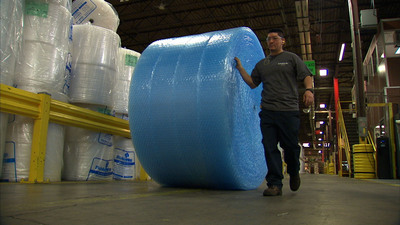 Bubble Wrap® "Pop" Poll Finds Nation More Likely To "Pop" Than One Year Ago