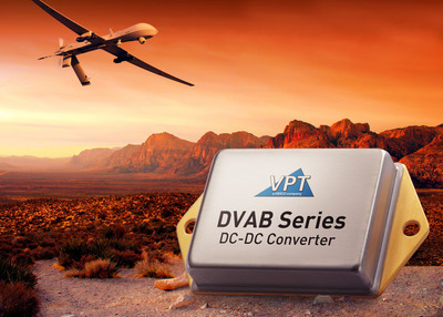 VPT's New DC-DC Converter Provides Zero Cross Regulation Error