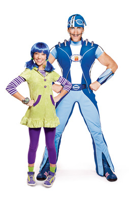 Sprout® to Debut New Original Block, The Super Sproutlet Show, Hosted by LazyTown's Sportacus on Tuesday, February 14
