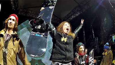 GoPro Congratulates Athletes Shaun White, Tom Wallisch and More in 2012 Winter X Games Highlight Video
