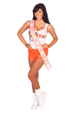 Fort Smith Hooters Girl Kaylee Farris Named Hooters Girl of the Year 2012