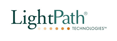 LightPath Technologies Provides Quarterly Update on Infrared Initiatives