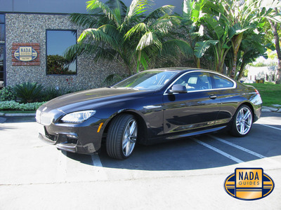 NADAguides.com Names the 2012 BMW 650i Featured Vehicle of the Month for February