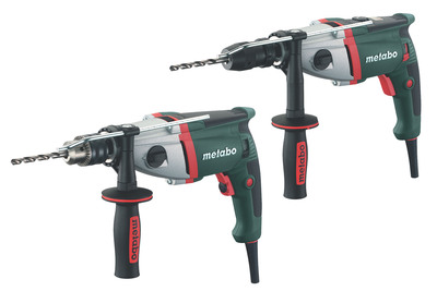 Two New Versatile Hammer Drills From Metabo Increase Productivity