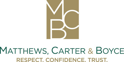 Matthews, Carter &amp; Boyce Named Top 50 Accounting Firm in Washington Business Journal's 2012 Book of Lists