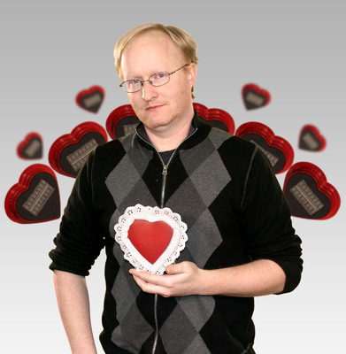 element14 and Ben Heck Spread the Love with a Valentine's Day Digital Candy "Tweet Heart" on "The Ben Heck Show"