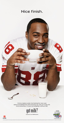 From Super Bowl to the Breakfast Bowl: Hakeem Nicks Celebrates His Championship Title with Cereal and Milk