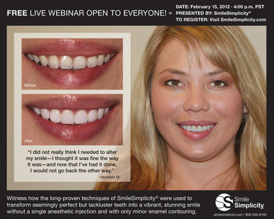 Watch an Average Smile Transform Into a Radiant Smile With SmileSimplicity®