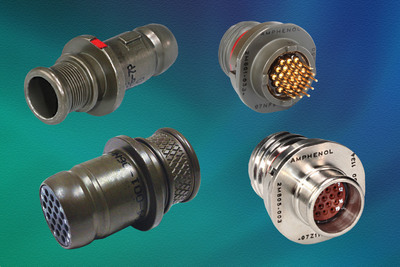 Rugged, High-density Amphenol Connectors Offer Increased Power and Durability