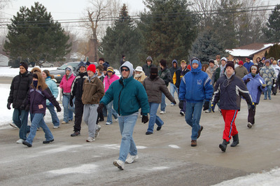 Walk for Warmth - Warming Hearts and Homes in Michigan
