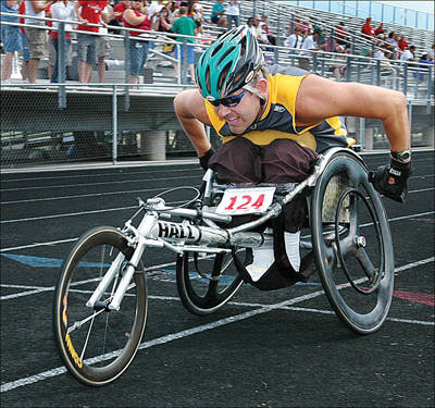 69-Time Gold Medalist and Multi-Sport Wheelchair Athlete Named Spokesperson for National Mobility Awareness Month